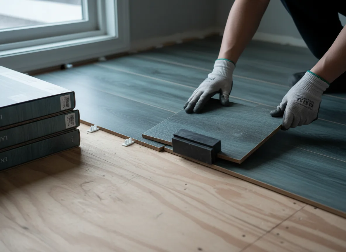 Luxury Vinyl Plank Installation company in Loogootee, IN